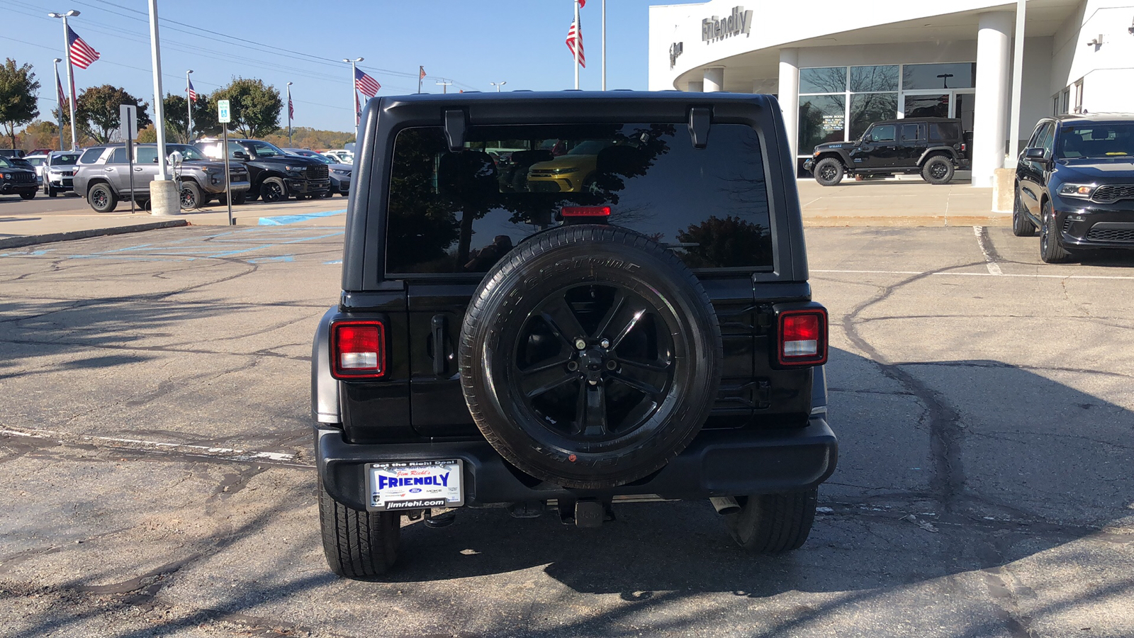 2021 Jeep Wrangler Unlimited Sport Altitude 5