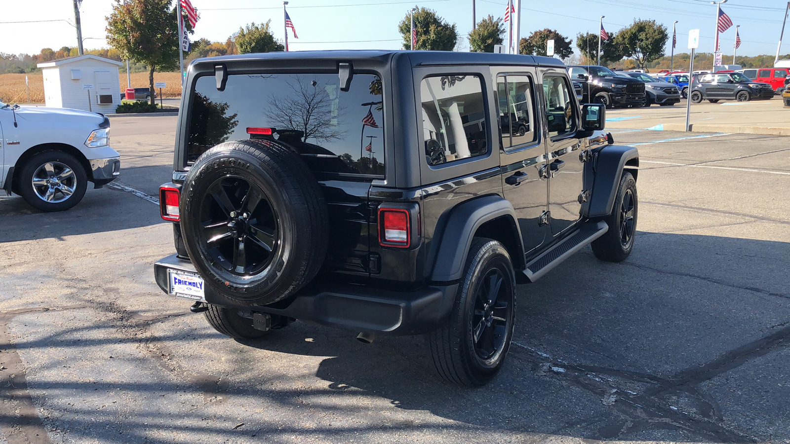 2021 Jeep Wrangler Unlimited Sport Altitude 6