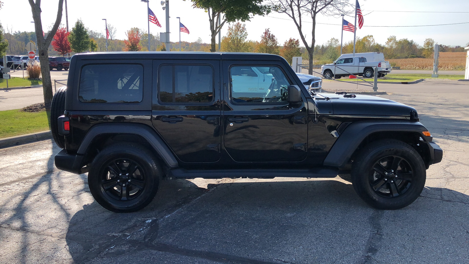 2021 Jeep Wrangler Unlimited Sport Altitude 7