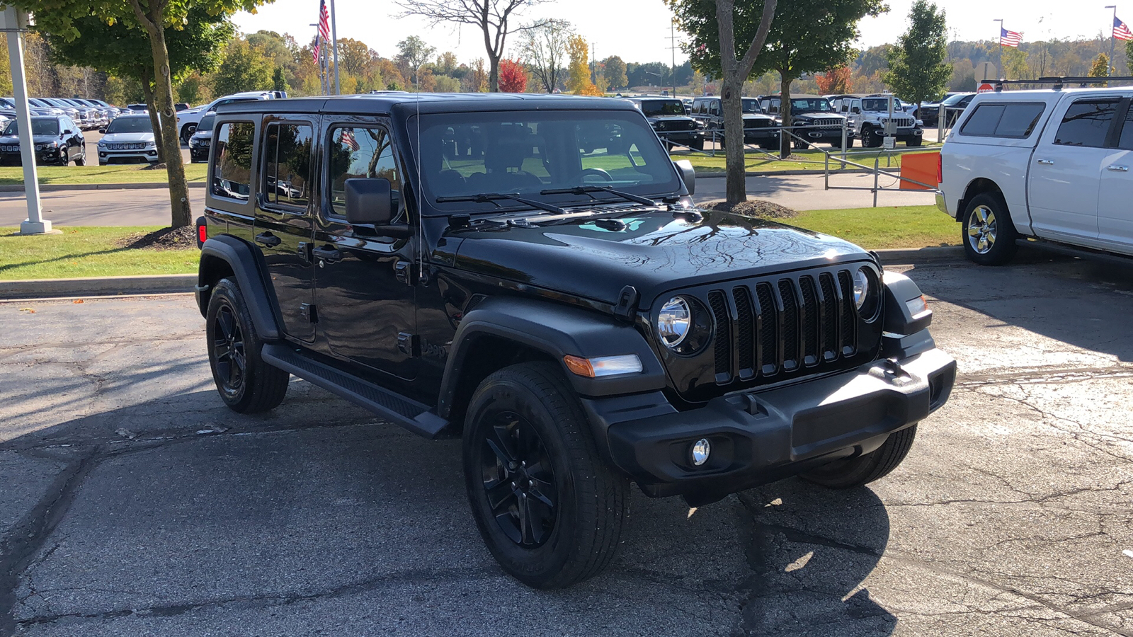 2021 Jeep Wrangler Unlimited Sport Altitude 8