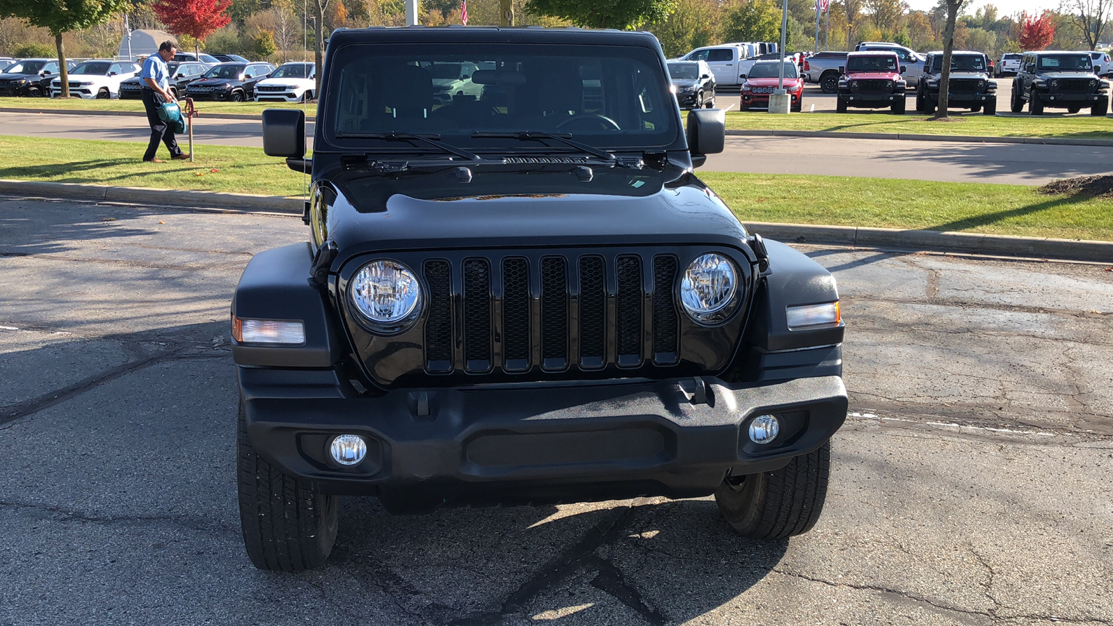 2021 Jeep Wrangler Unlimited Sport Altitude 9