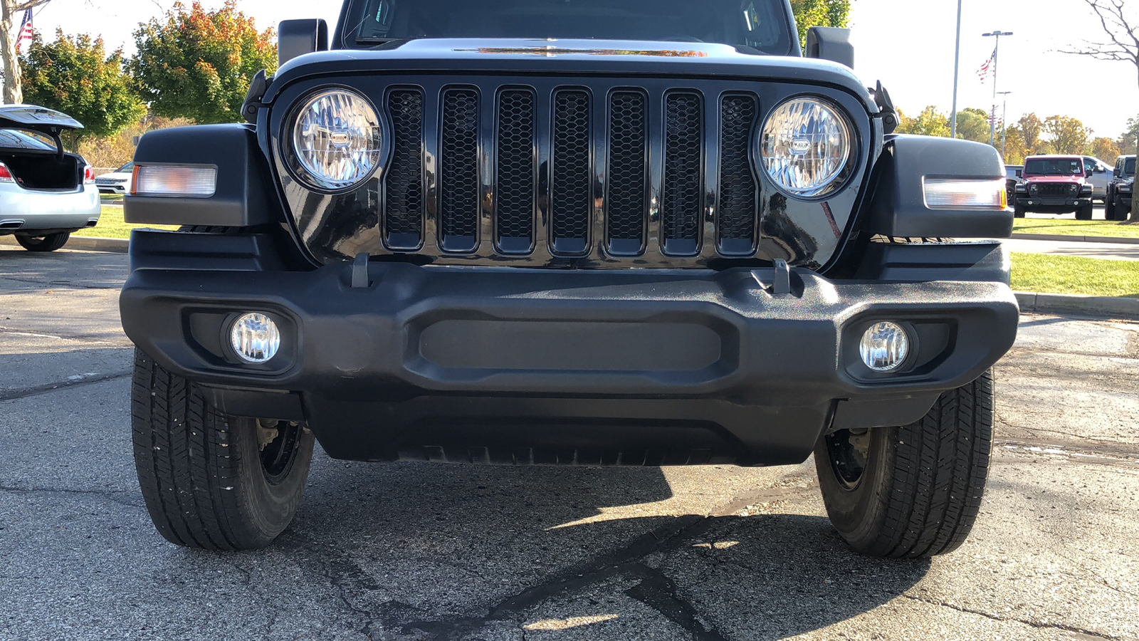 2021 Jeep Wrangler Unlimited Sport Altitude 16