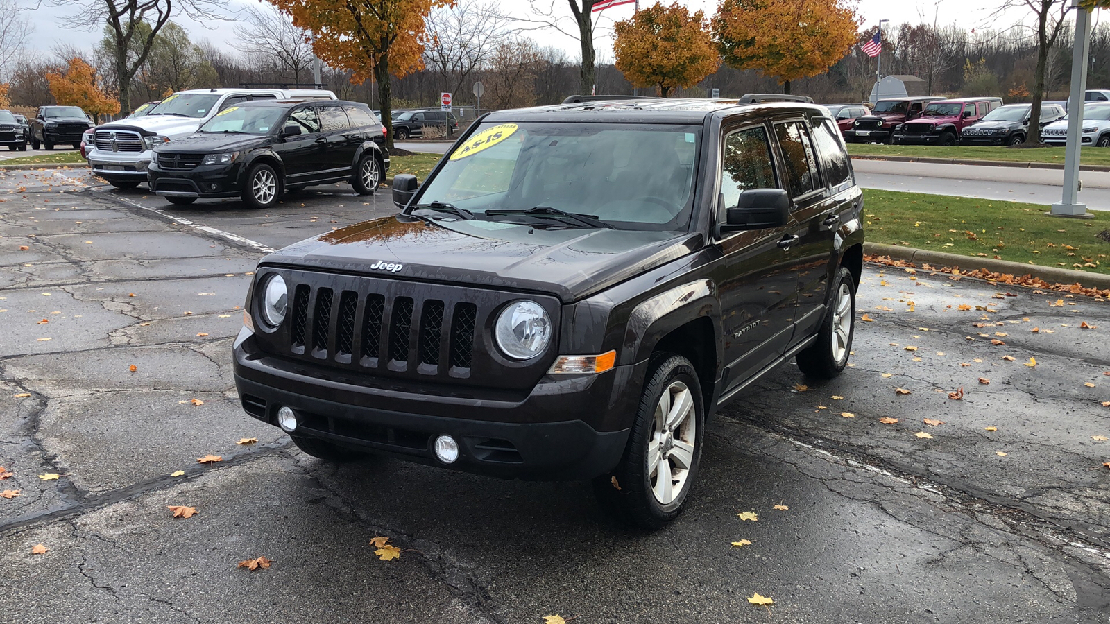 2014 Jeep Patriot Latitude 2