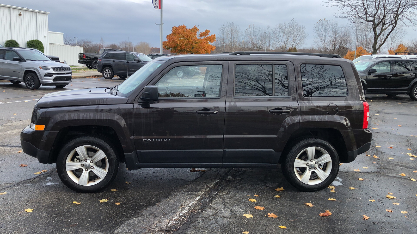 2014 Jeep Patriot Latitude 3