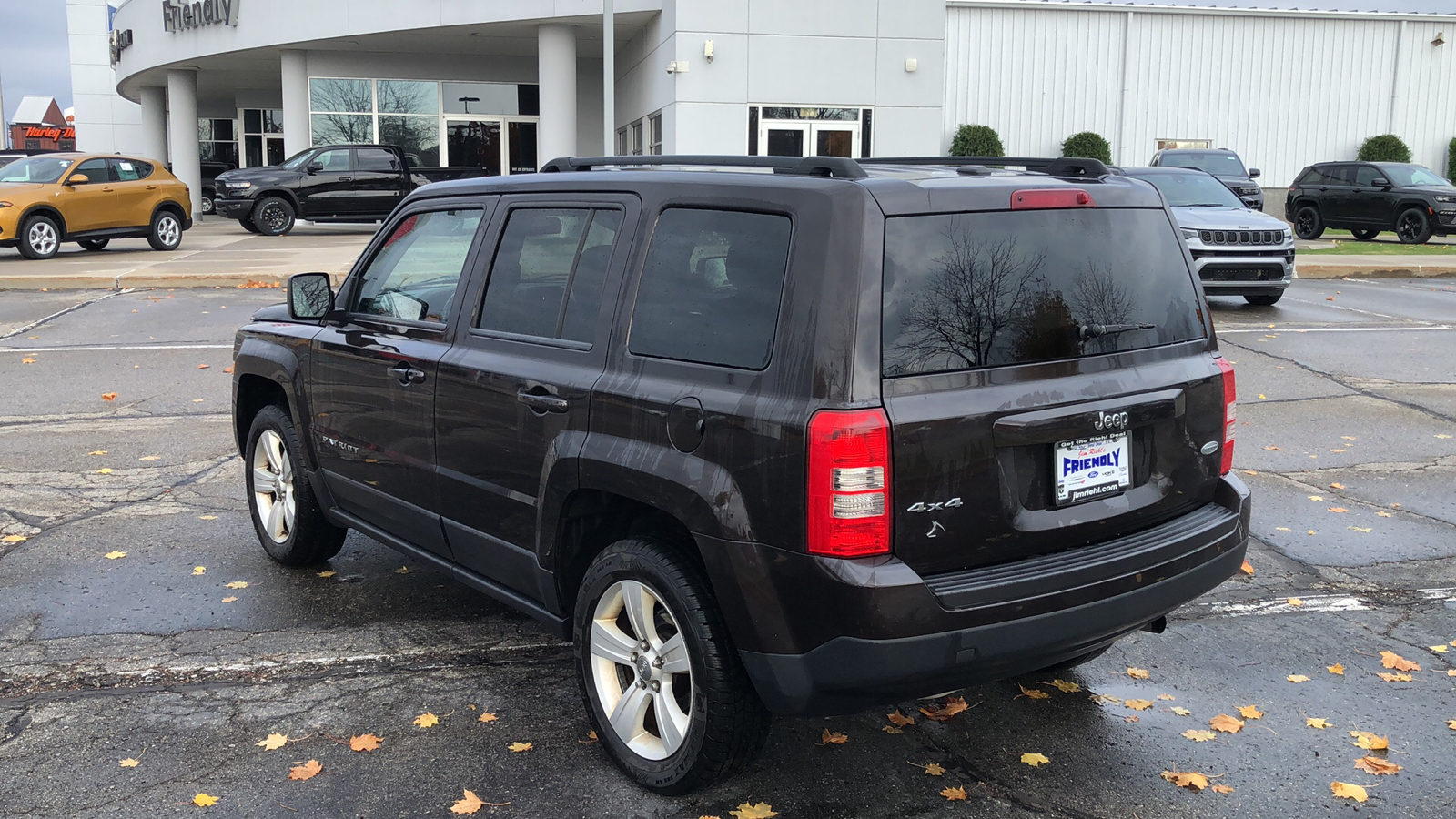 2014 Jeep Patriot Latitude 4