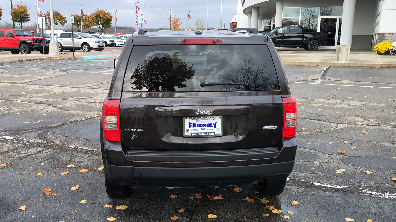 2014 Jeep Patriot Latitude 5