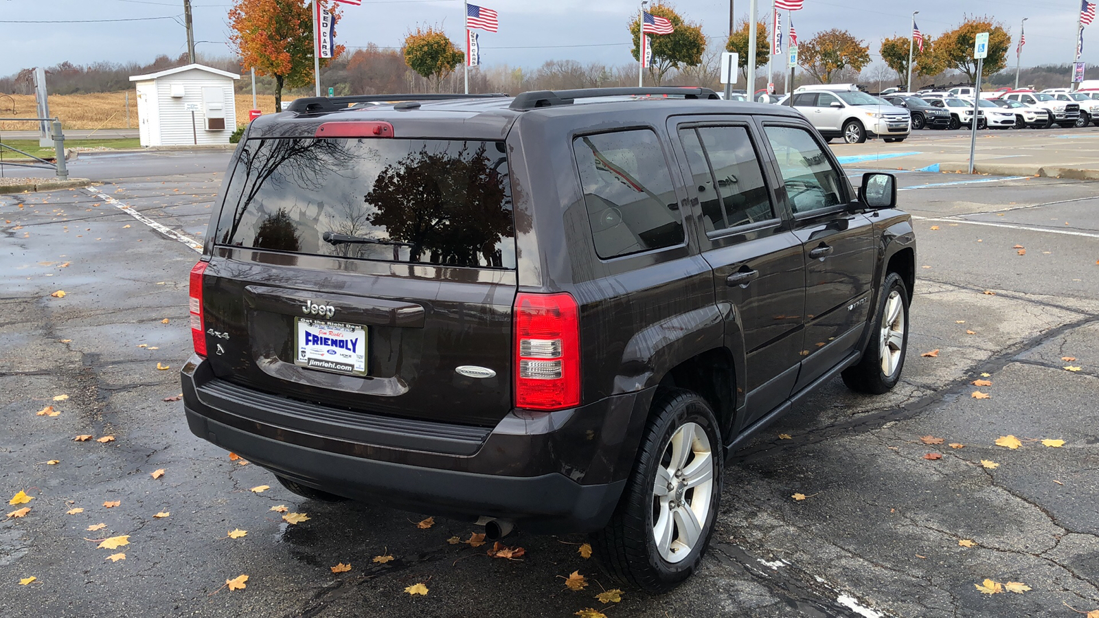 2014 Jeep Patriot Latitude 6