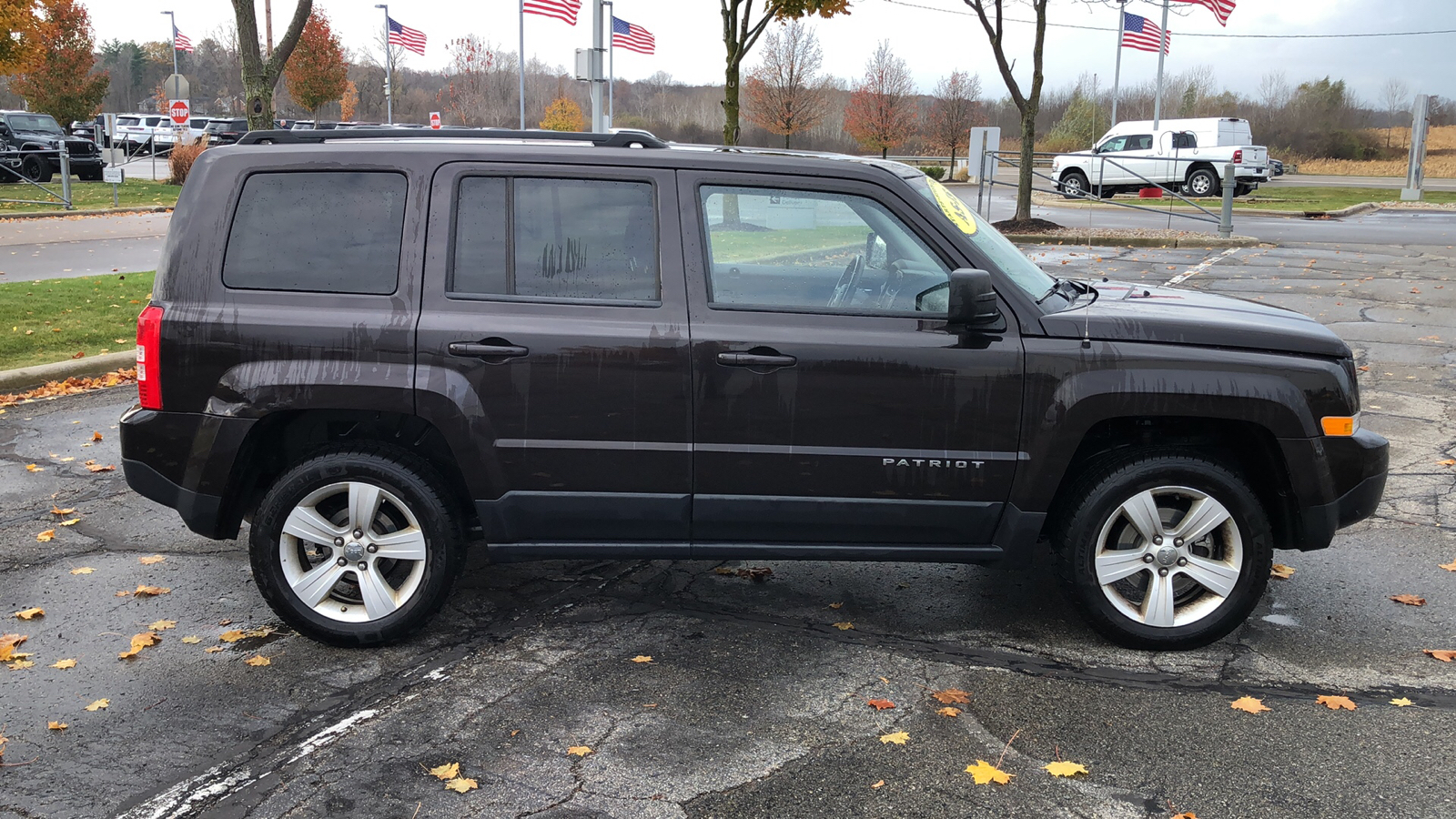 2014 Jeep Patriot Latitude 7