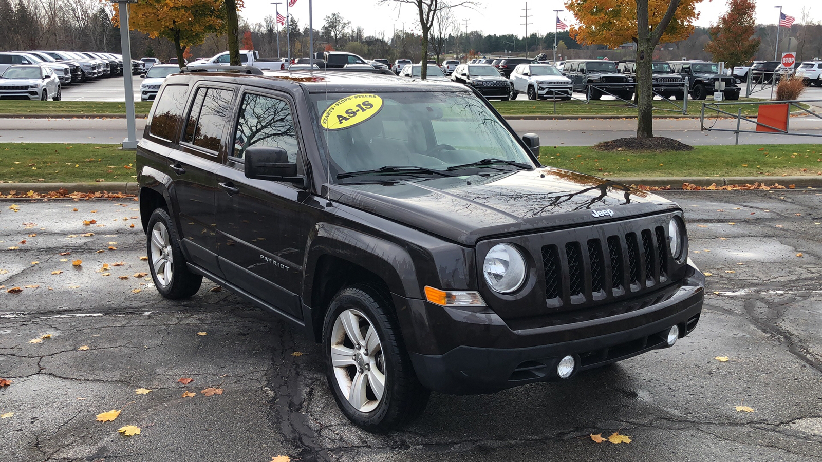 2014 Jeep Patriot Latitude 8