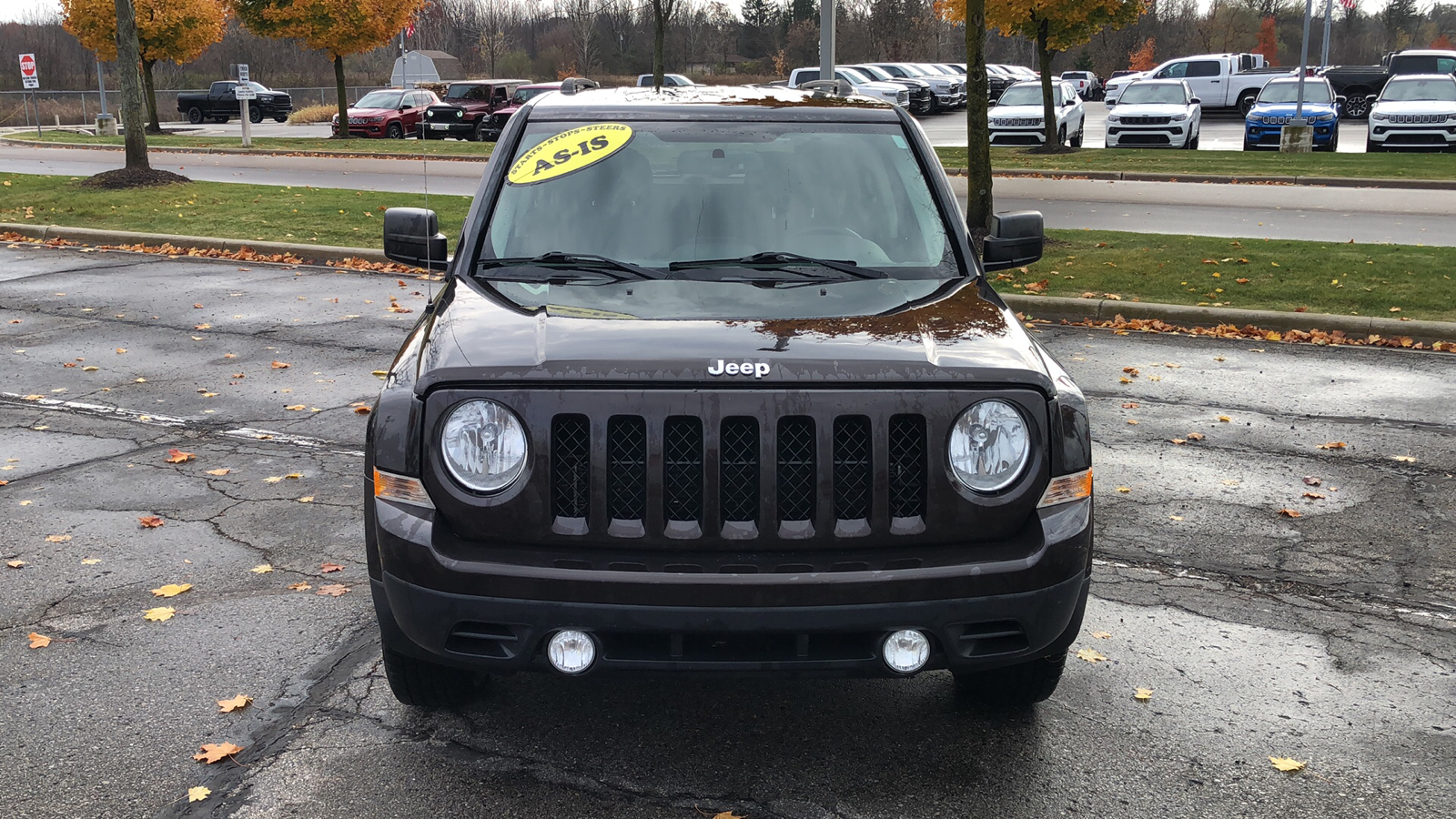 2014 Jeep Patriot Latitude 9