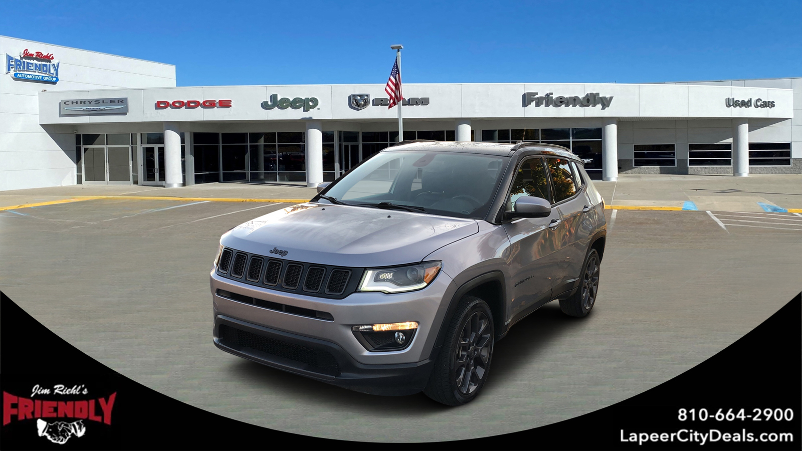 2020 Jeep Compass Limited 1