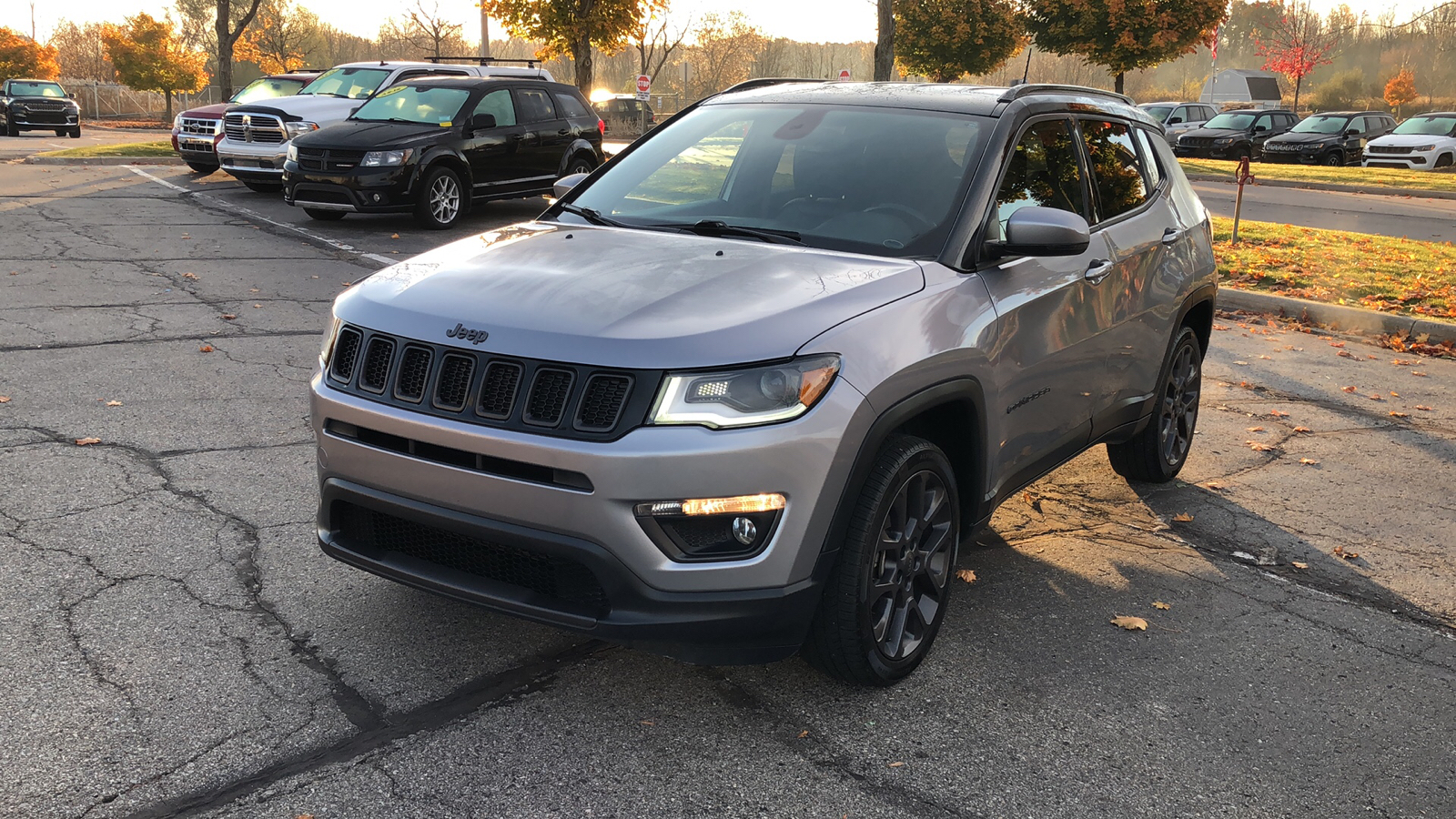 2020 Jeep Compass Limited 2