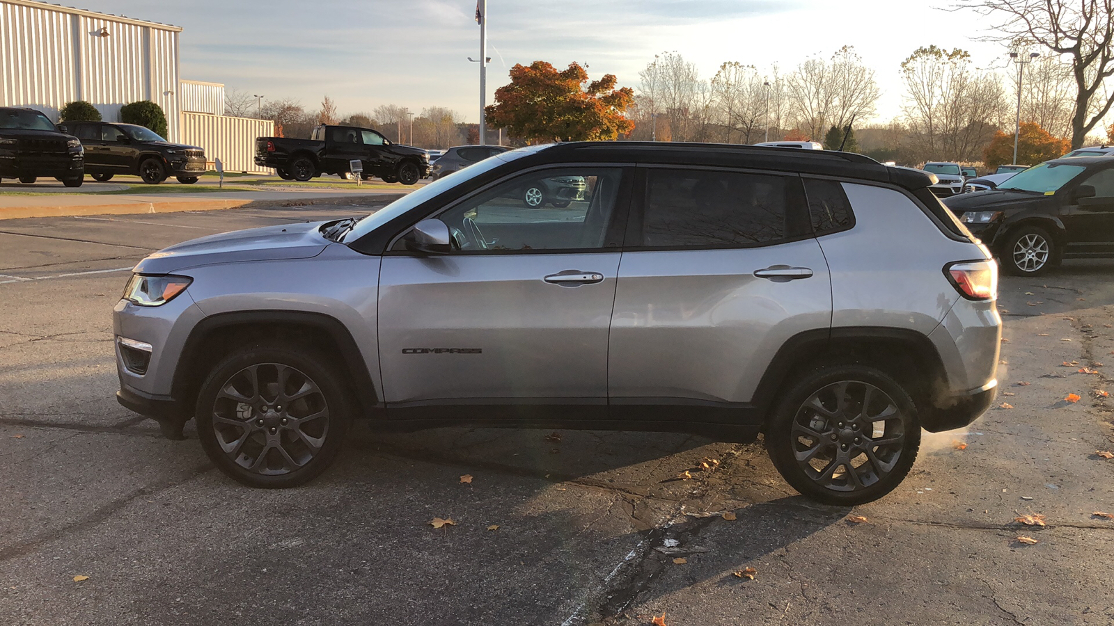 2020 Jeep Compass Limited 3