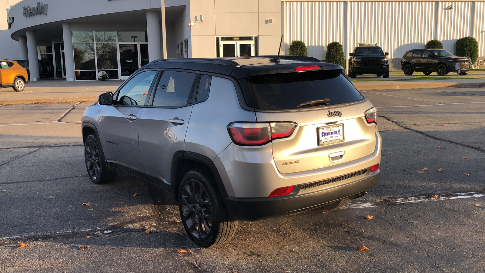 2020 Jeep Compass Limited 4