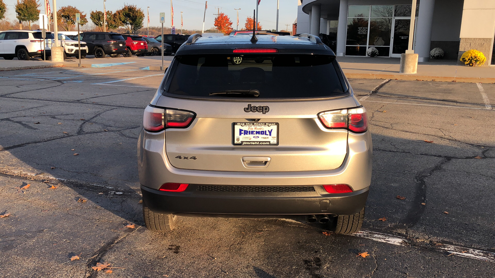 2020 Jeep Compass Limited 5