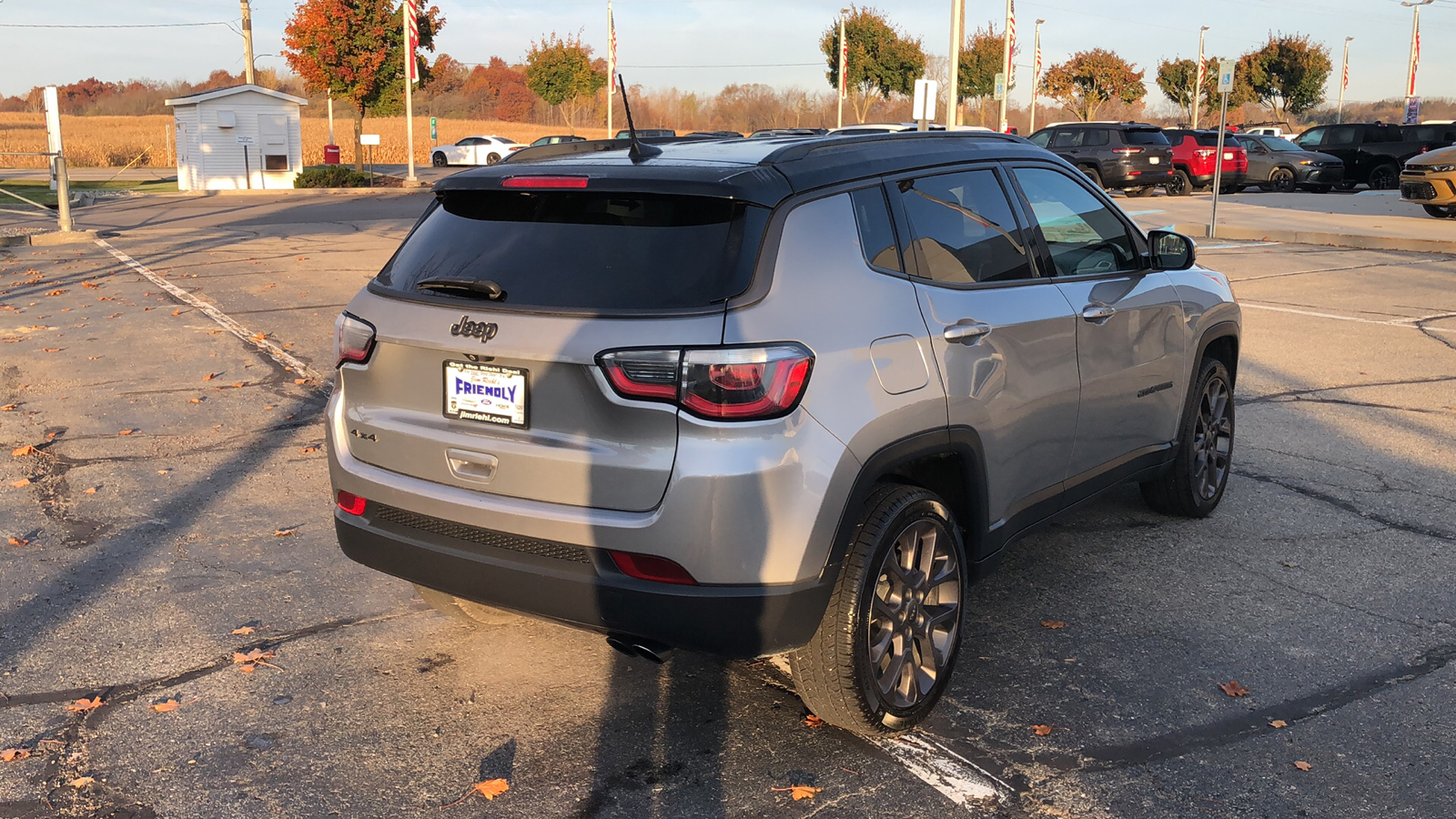 2020 Jeep Compass Limited 6