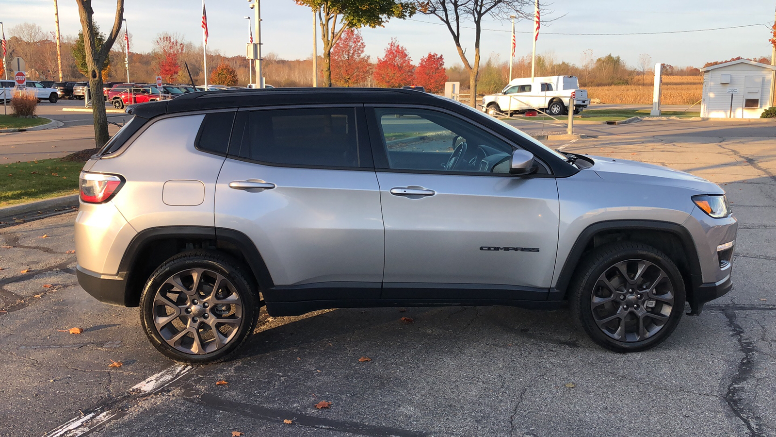 2020 Jeep Compass Limited 7