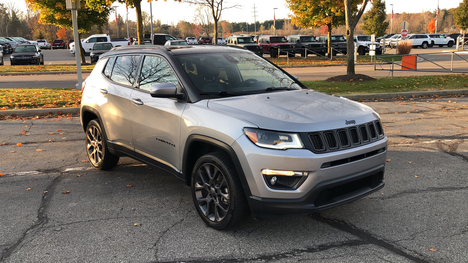 2020 Jeep Compass Limited 8