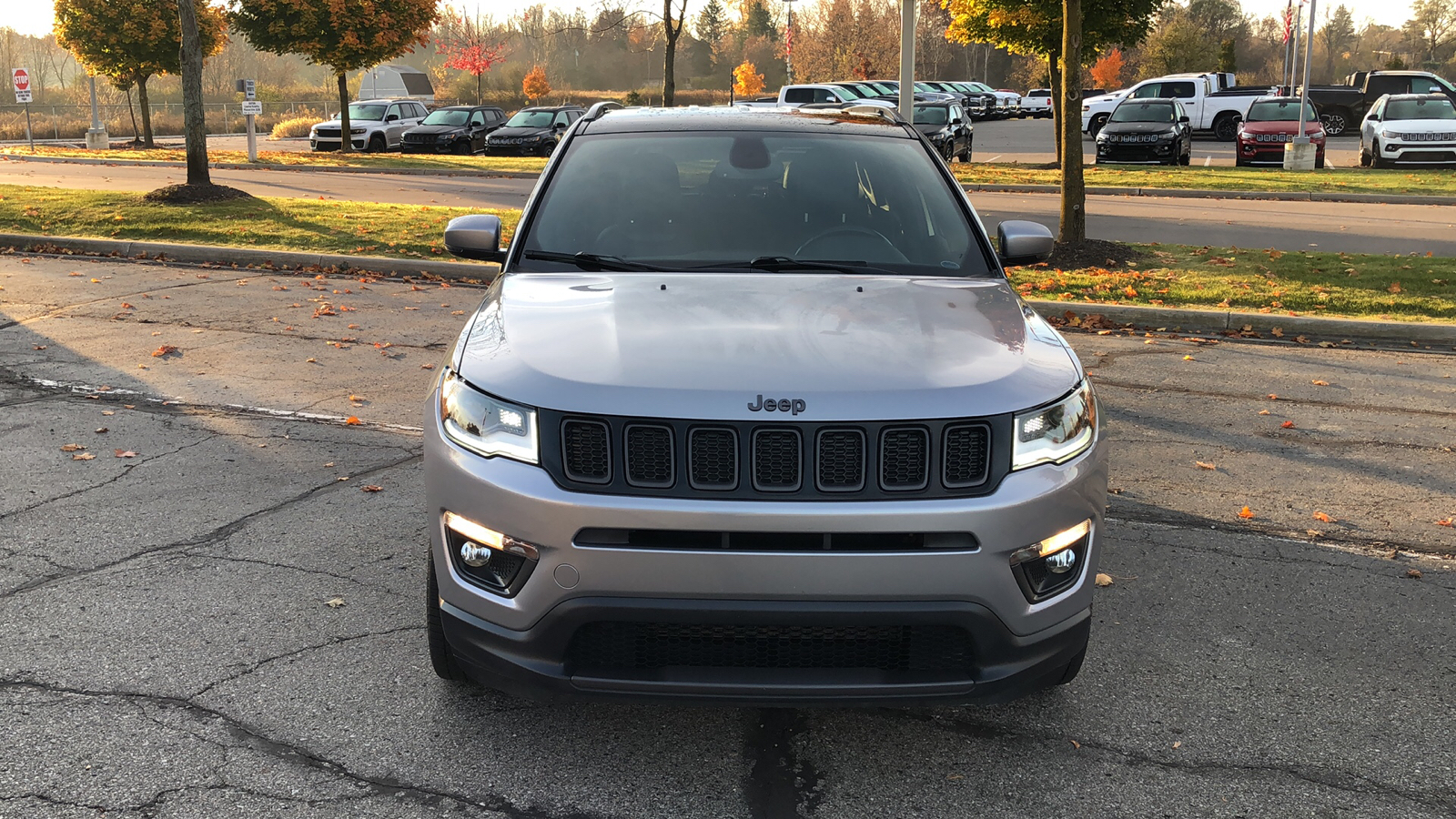 2020 Jeep Compass Limited 9