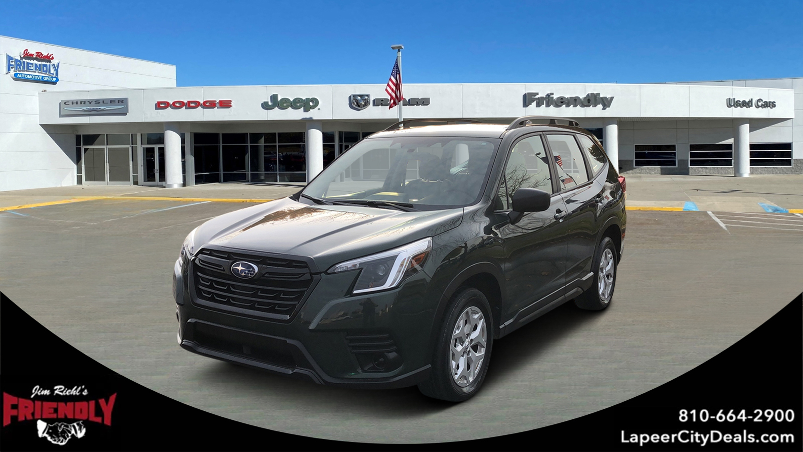 2023 Subaru Forester Base 1