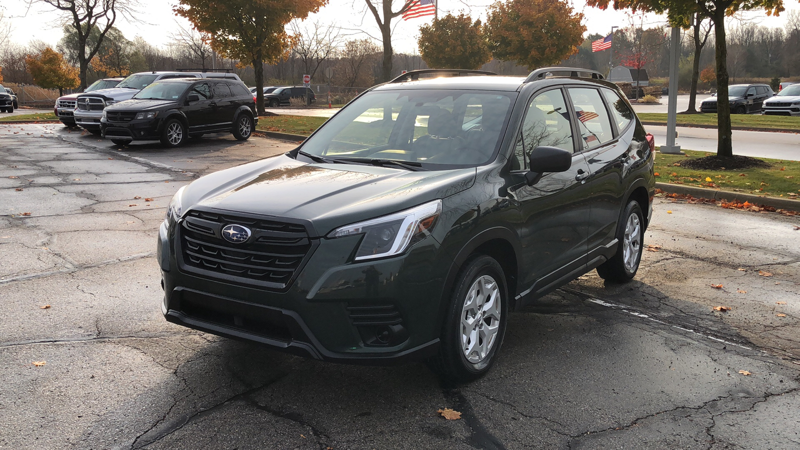 2023 Subaru Forester Base 2