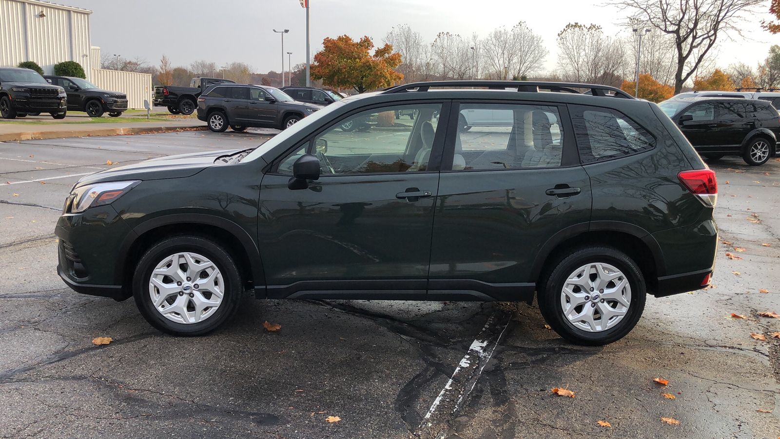 2023 Subaru Forester Base 3