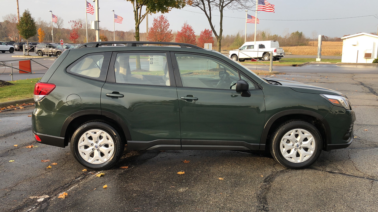 2023 Subaru Forester Base 7