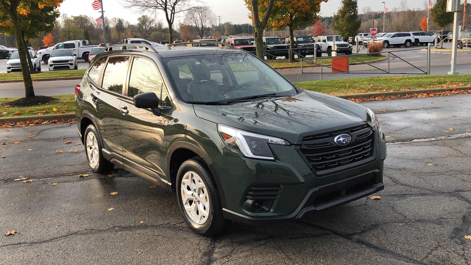 2023 Subaru Forester Base 8