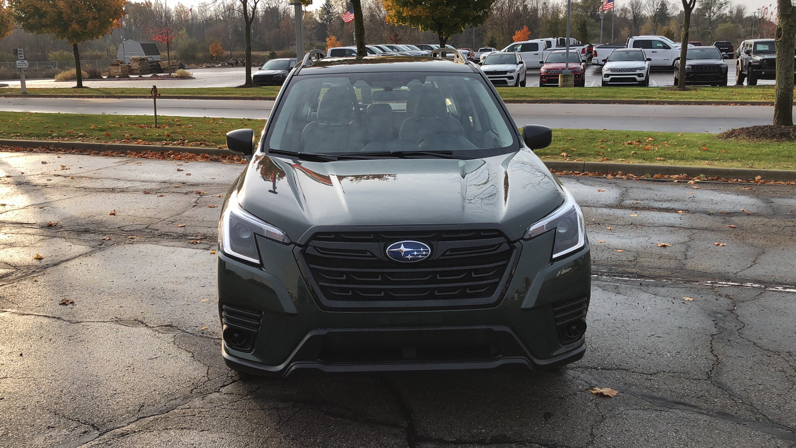 2023 Subaru Forester Base 9