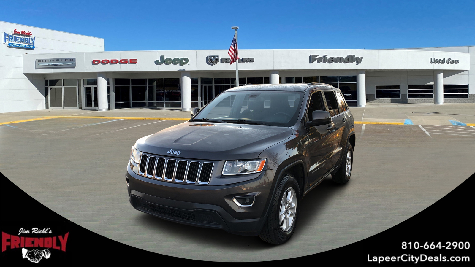 2014 Jeep Grand Cherokee Laredo 1