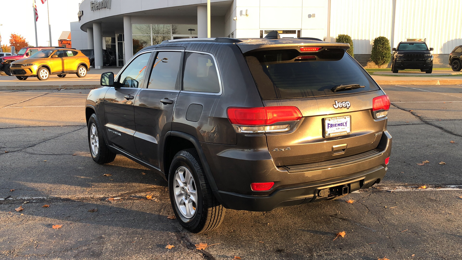 2014 Jeep Grand Cherokee Laredo 4