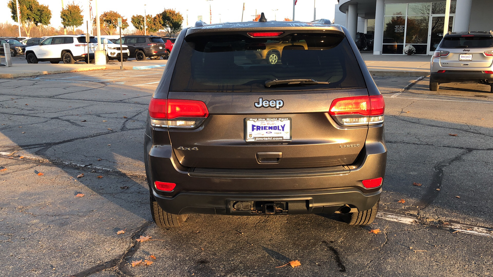 2014 Jeep Grand Cherokee Laredo 5