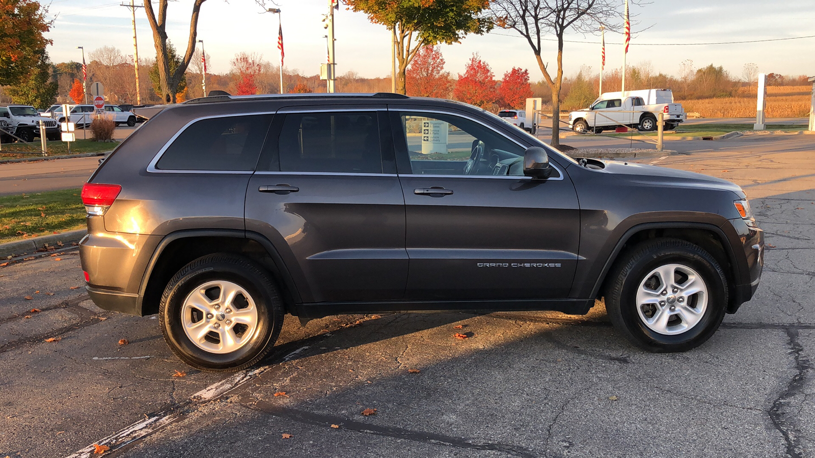 2014 Jeep Grand Cherokee Laredo 7