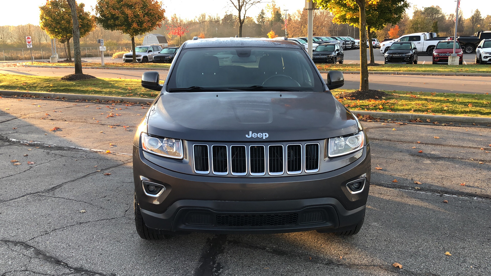 2014 Jeep Grand Cherokee Laredo 9