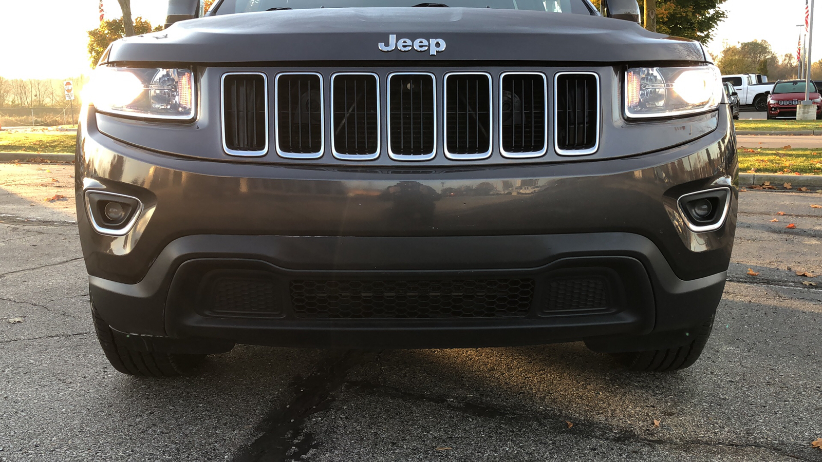 2014 Jeep Grand Cherokee Laredo 16