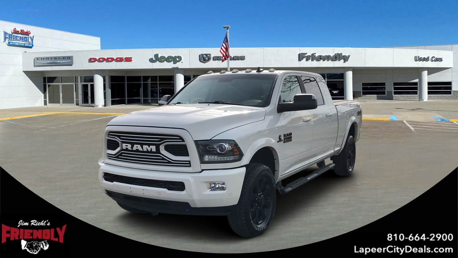 2018 Ram 2500 Laramie 1