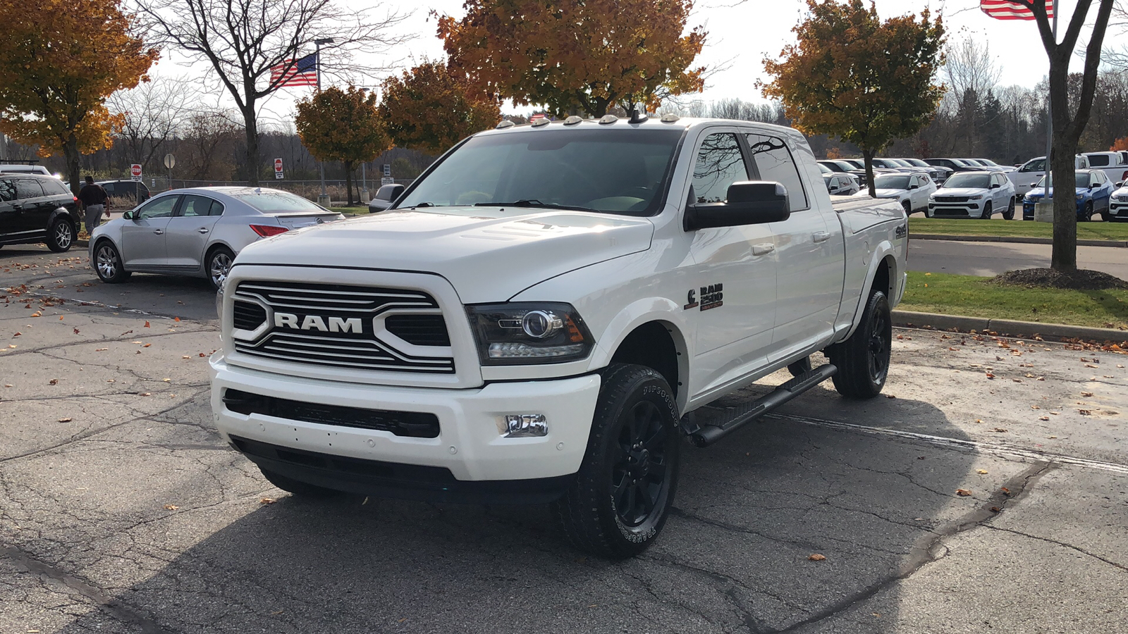 2018 Ram 2500 Laramie 2