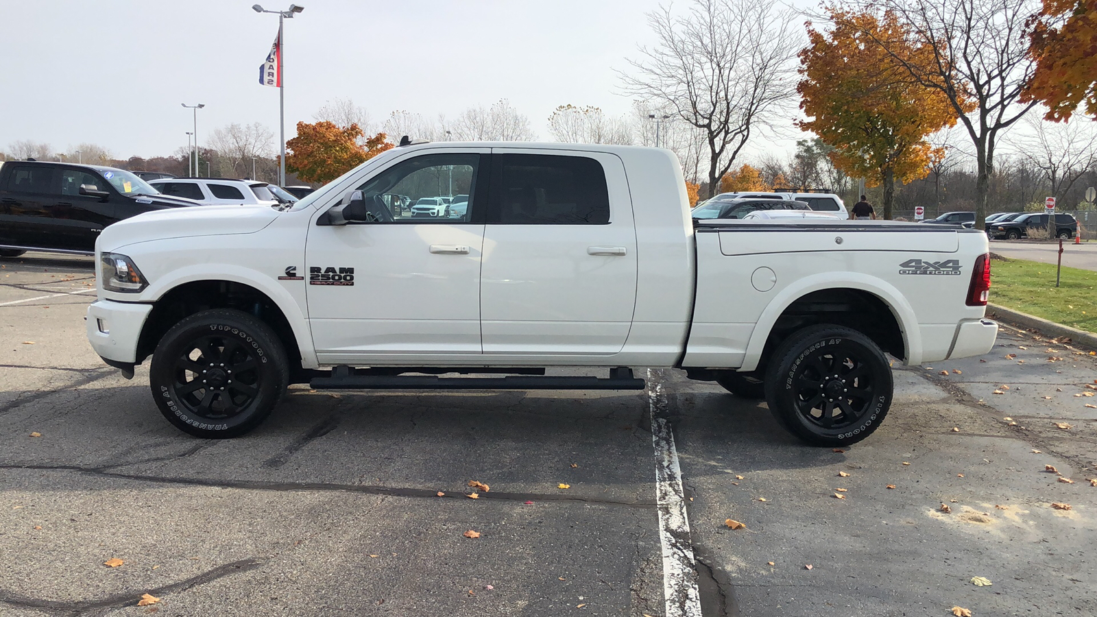 2018 Ram 2500 Laramie 3