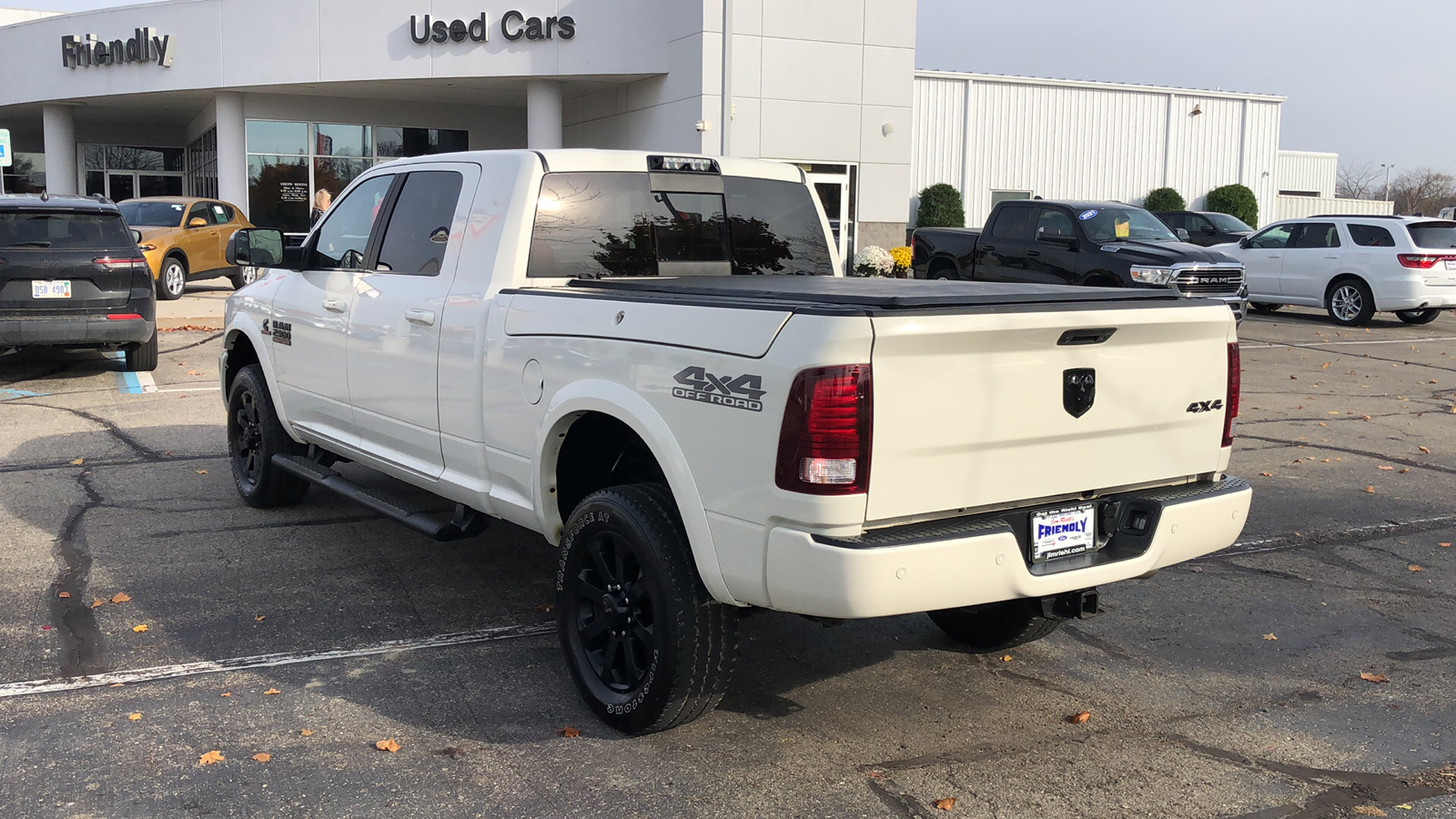 2018 Ram 2500 Laramie 4