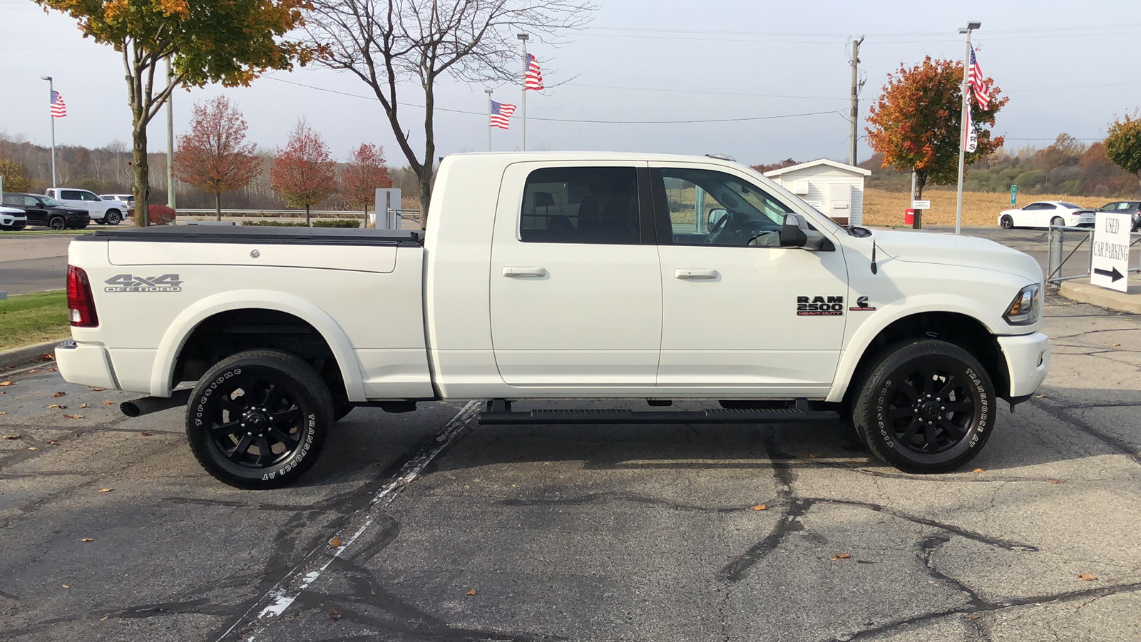 2018 Ram 2500 Laramie 7