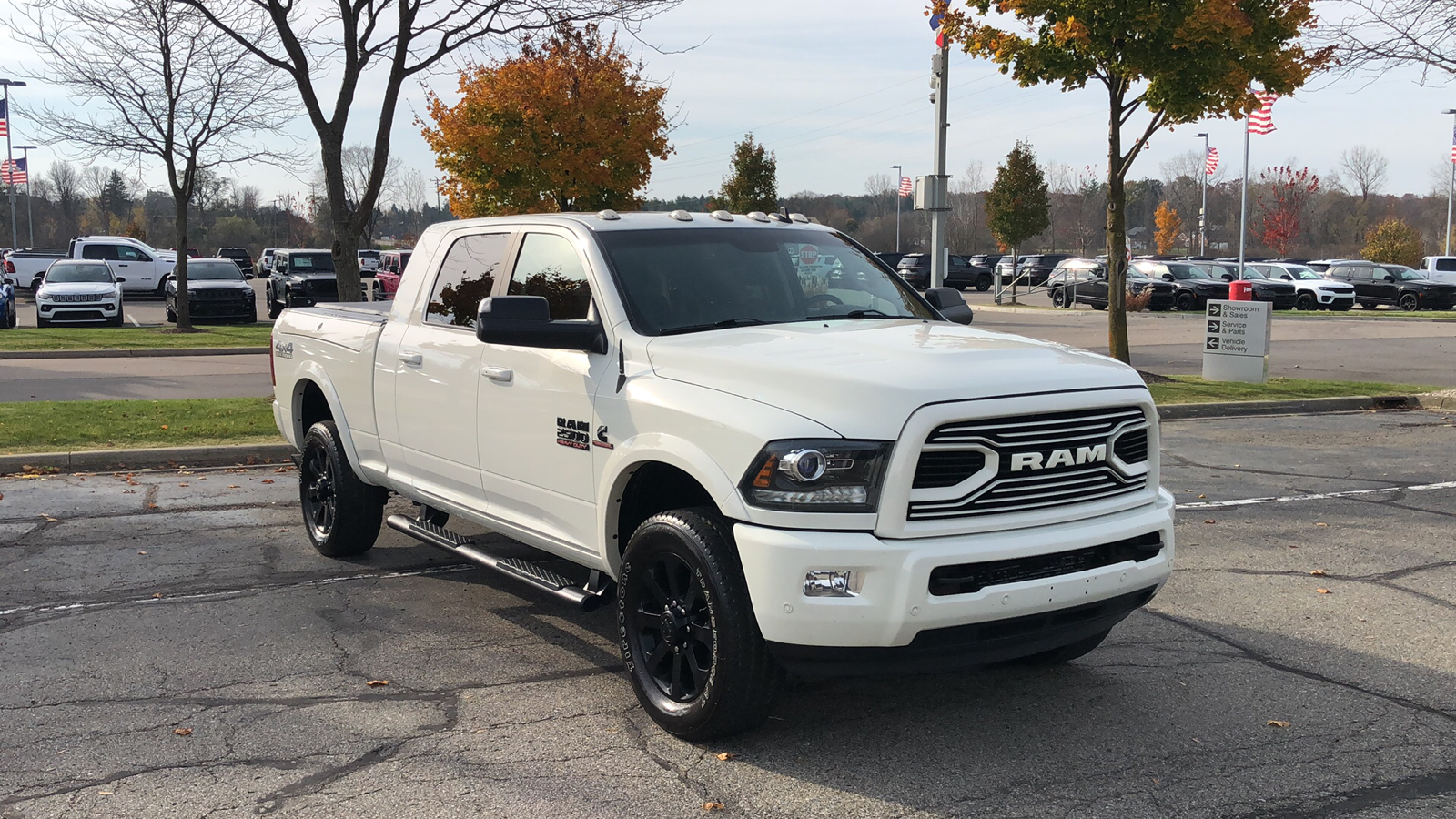 2018 Ram 2500 Laramie 8