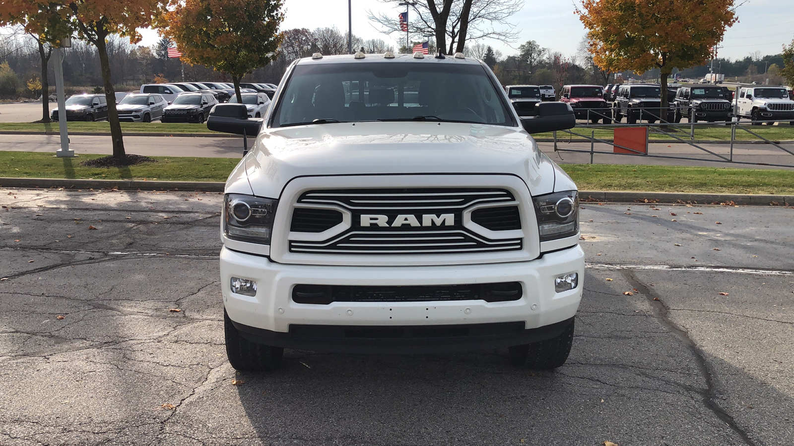 2018 Ram 2500 Laramie 9