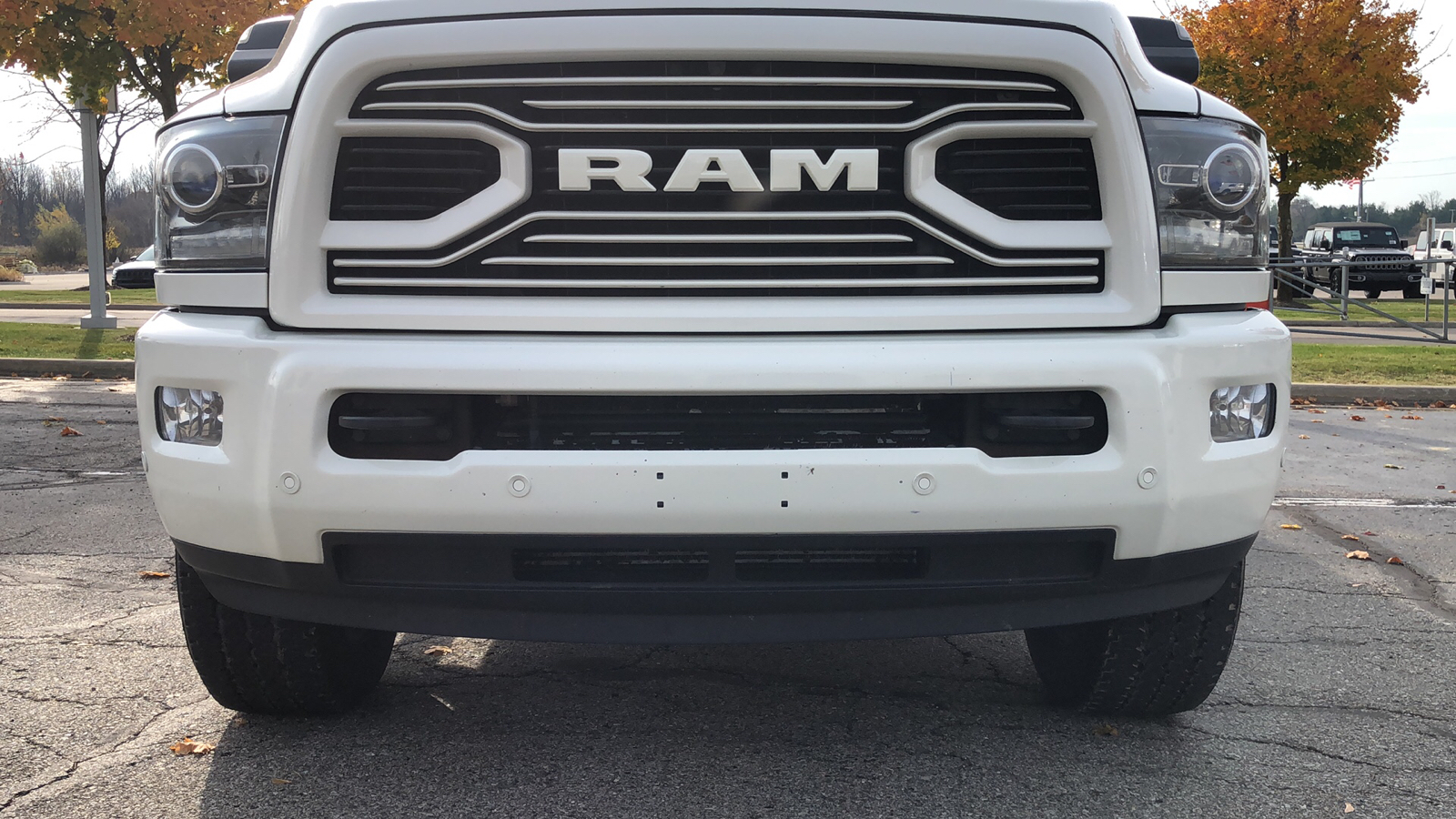 2018 Ram 2500 Laramie 16