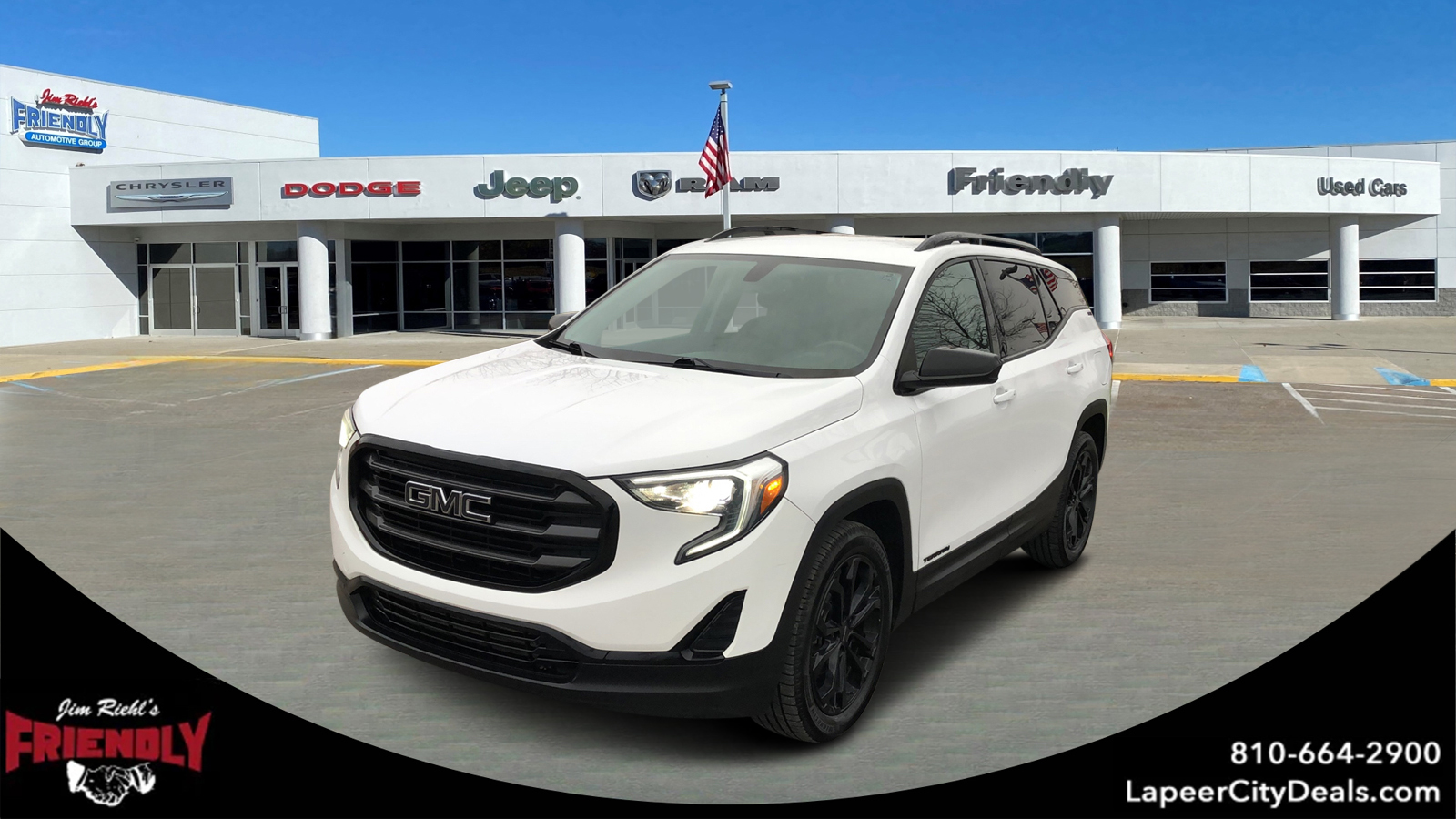 2019 GMC Terrain SLE 1