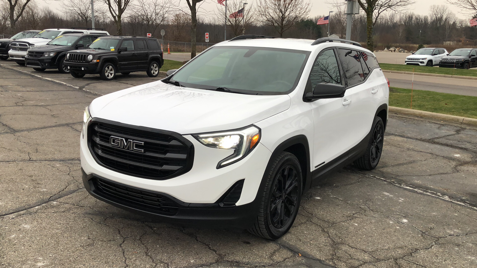 2019 GMC Terrain SLE 2