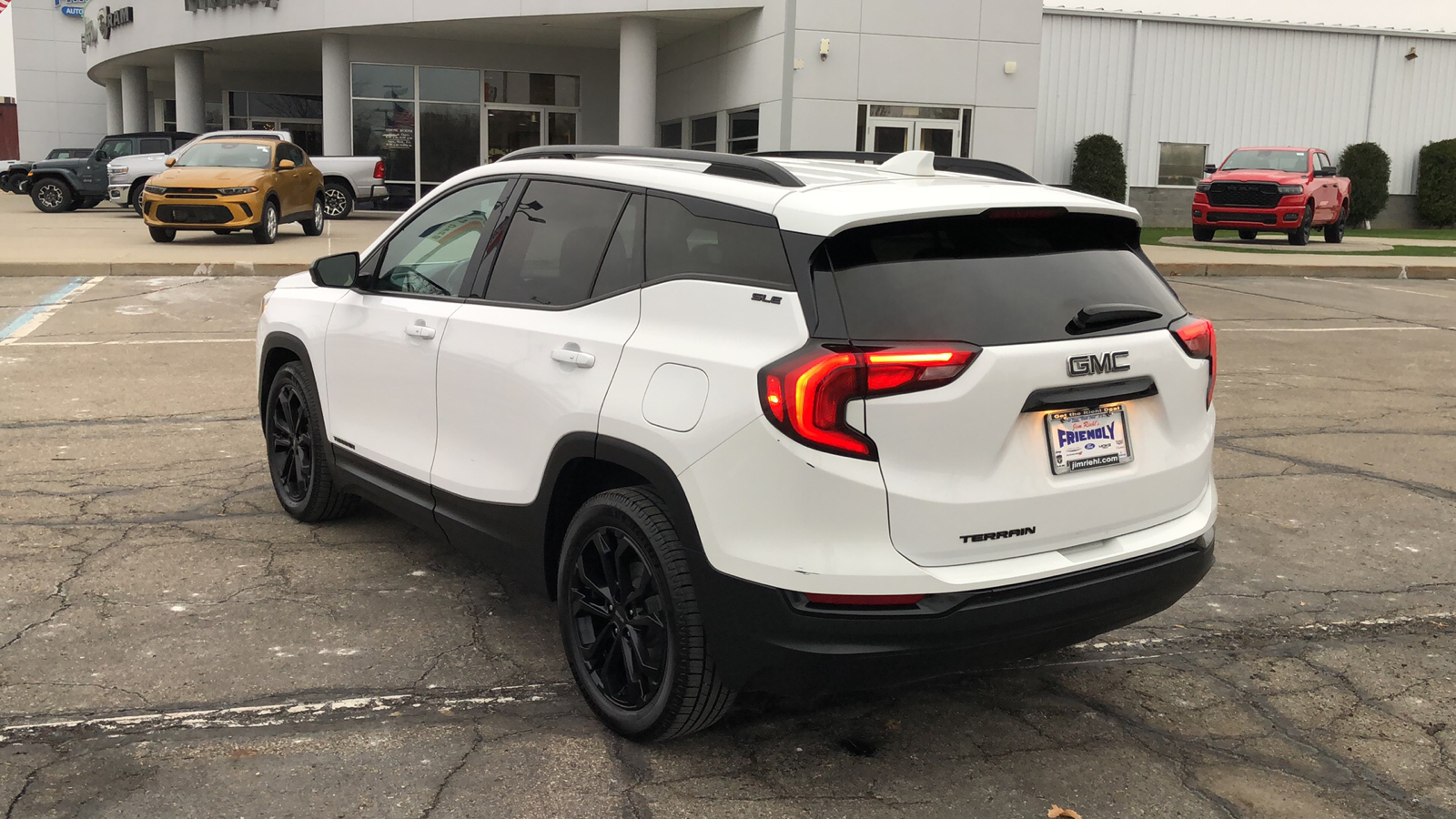 2019 GMC Terrain SLE 4