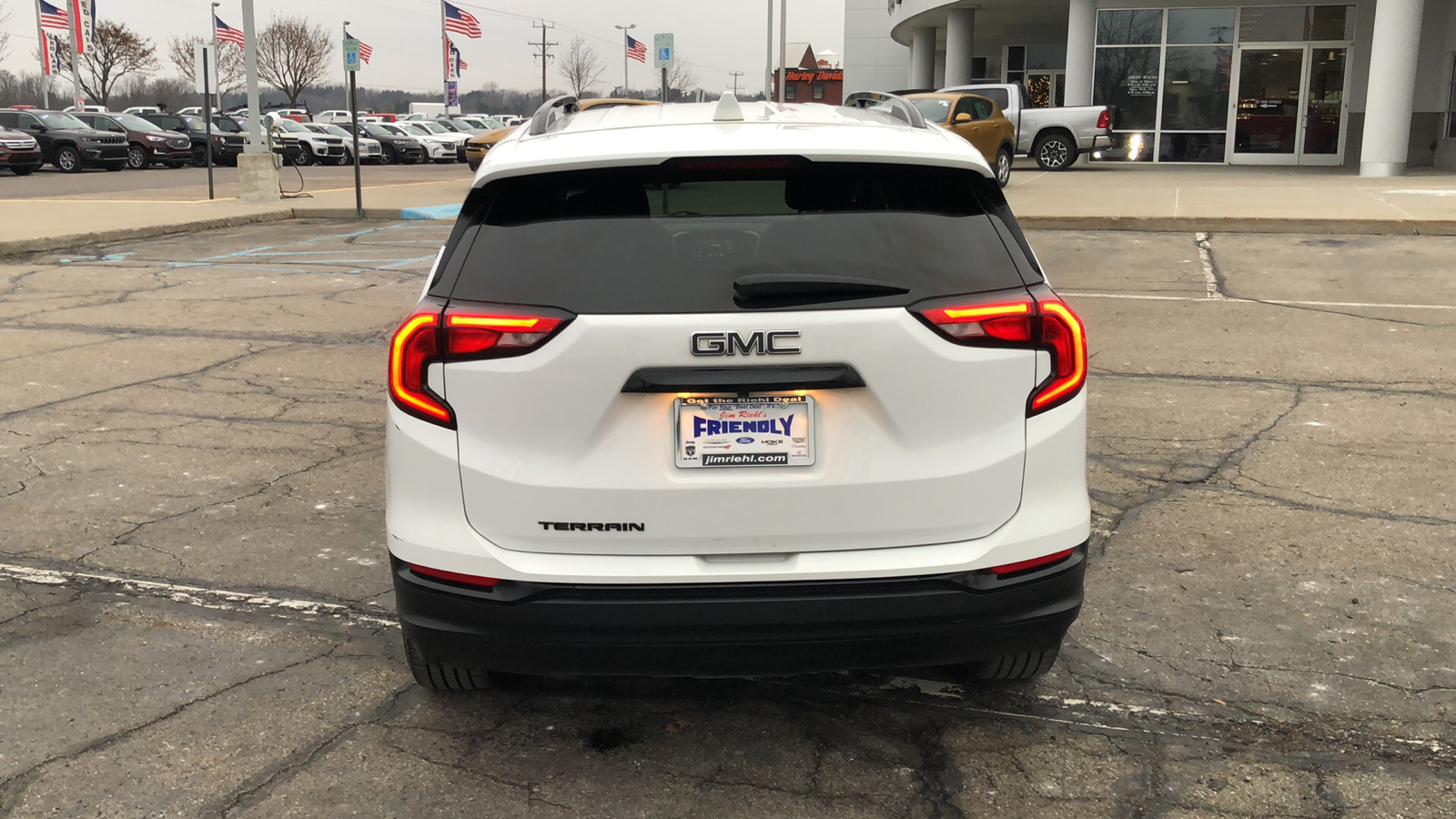 2019 GMC Terrain SLE 5