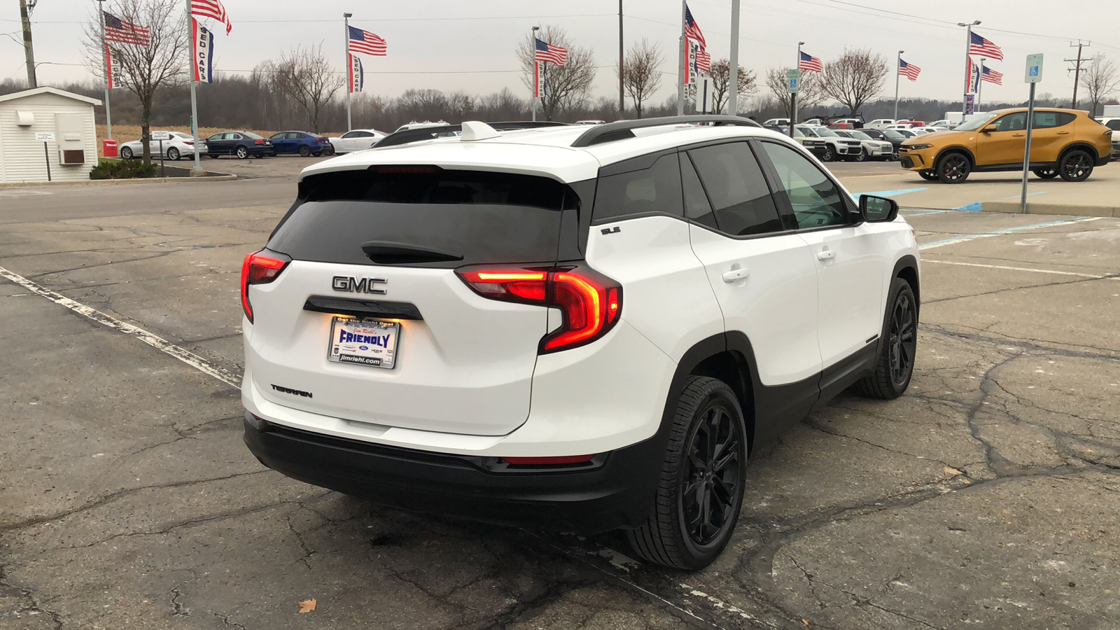 2019 GMC Terrain SLE 6