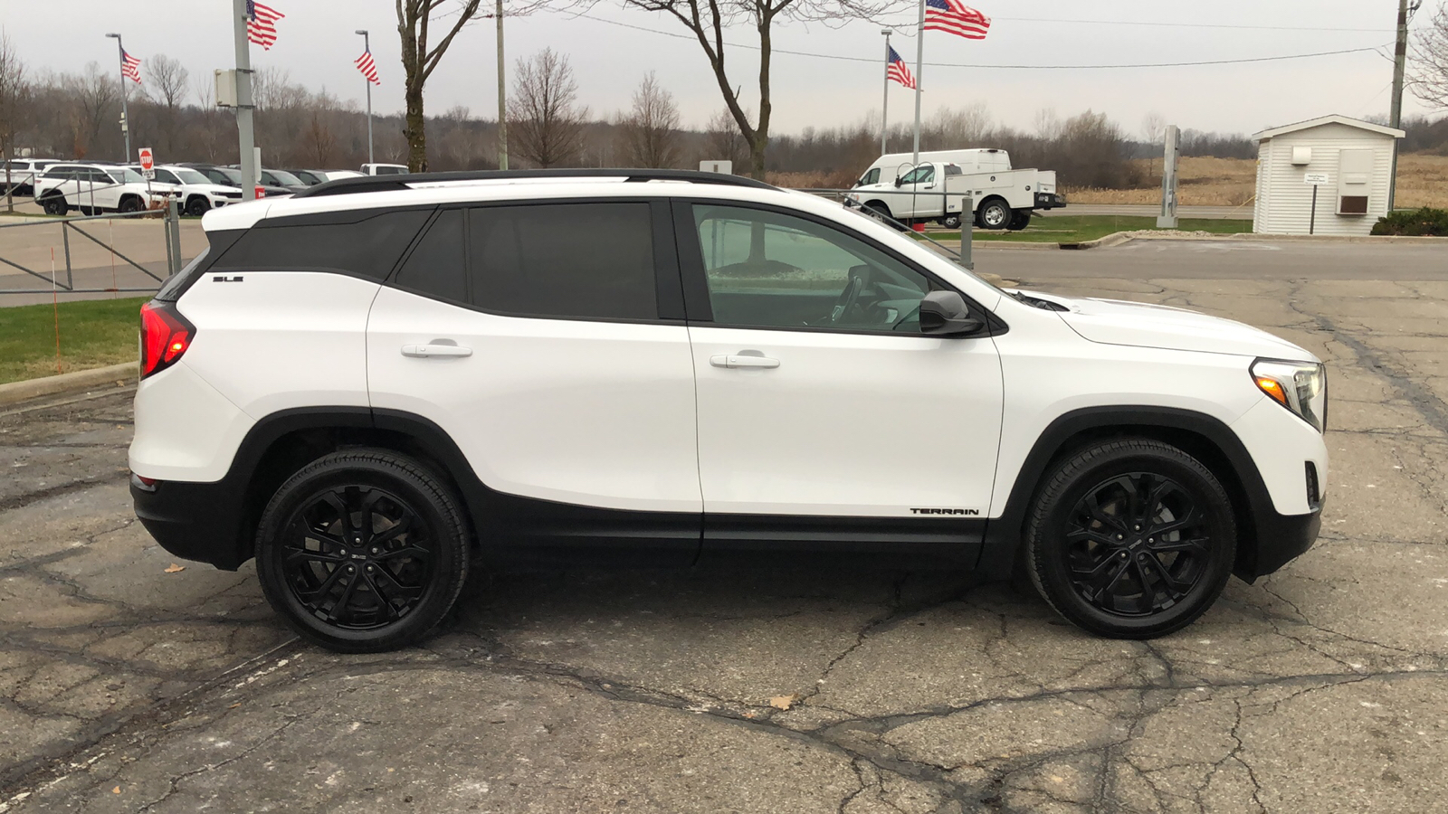 2019 GMC Terrain SLE 7