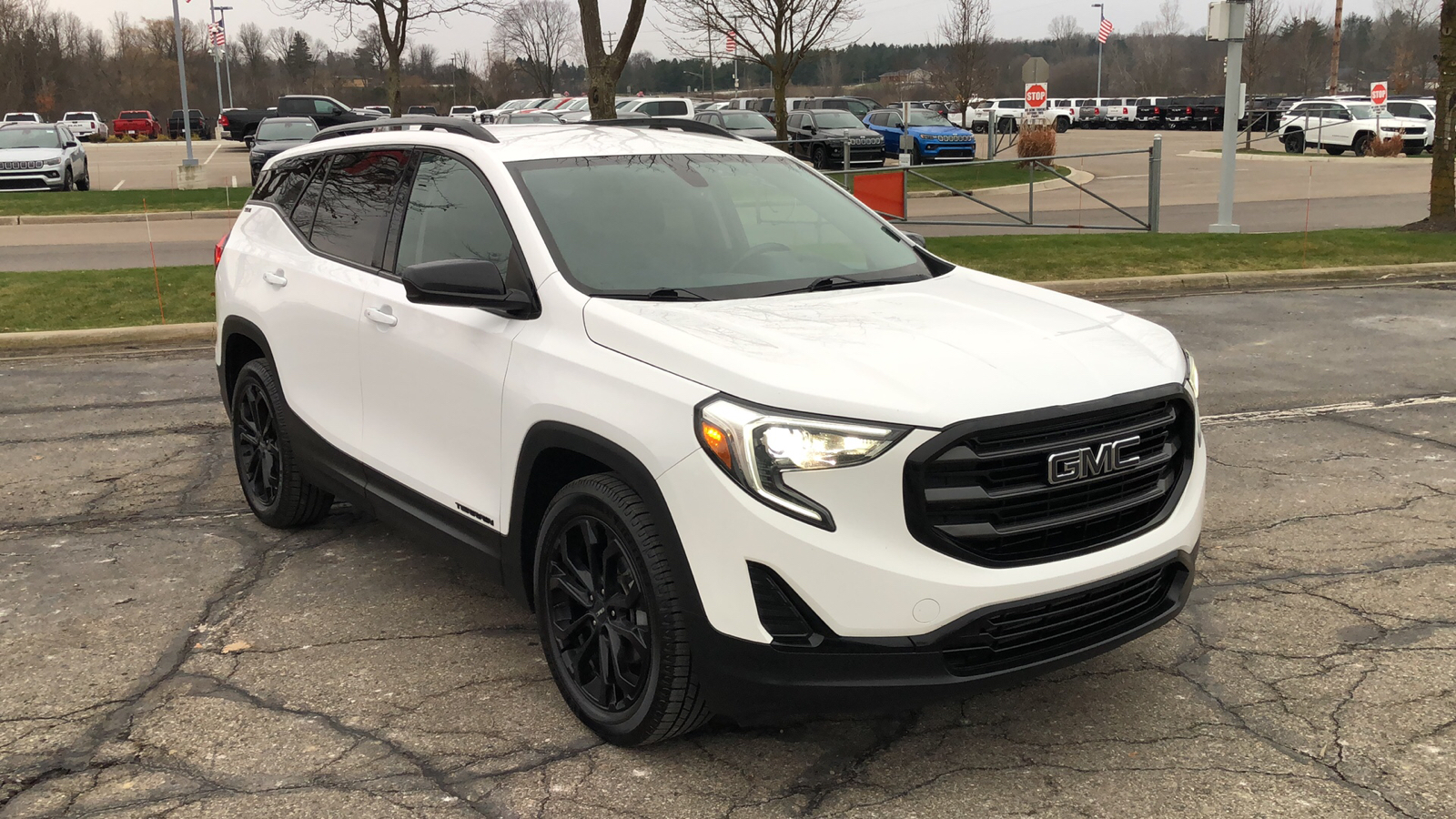 2019 GMC Terrain SLE 8